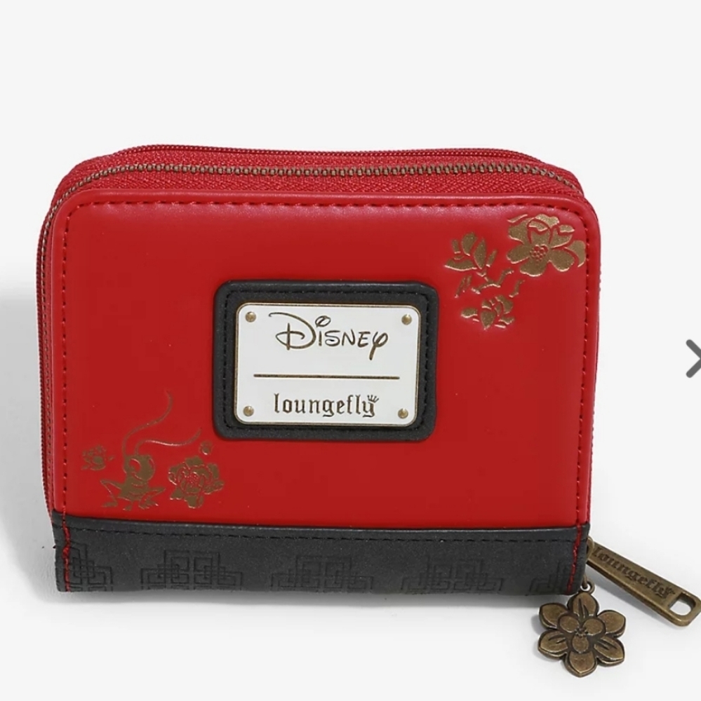 Mulan Loungefly wallet